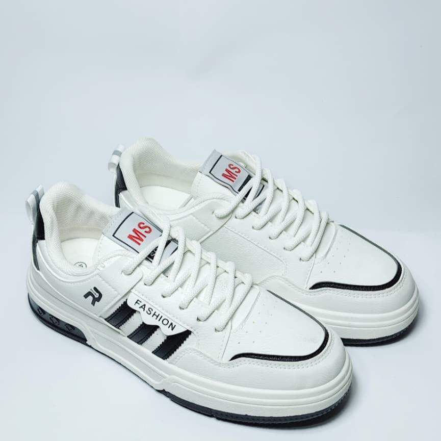 Luxe White Sneaker