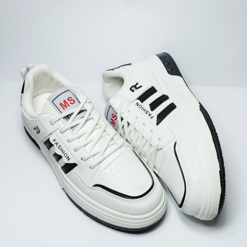 Luxe White Sneaker