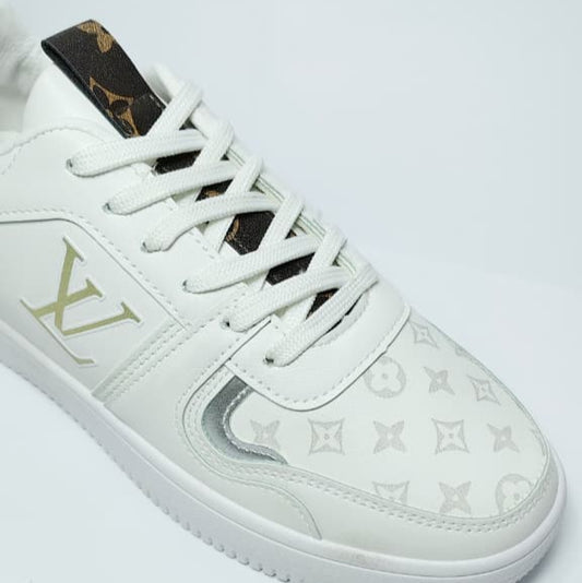 LuxCraft Monogram Sneaker