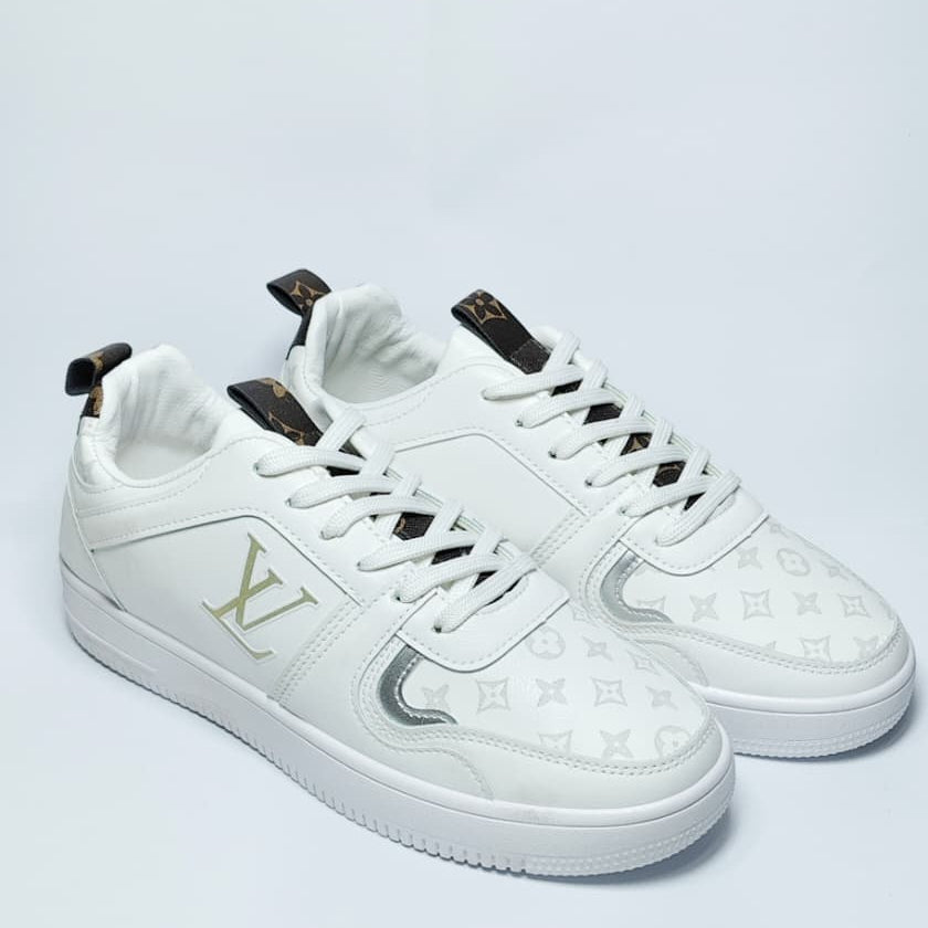 LuxCraft Monogram Sneaker
