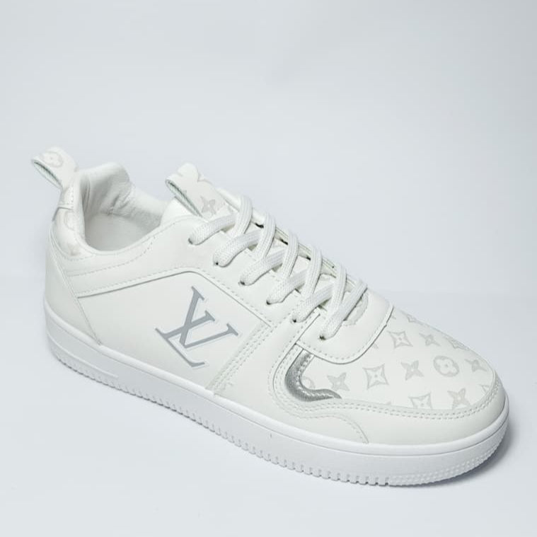 White sneaker