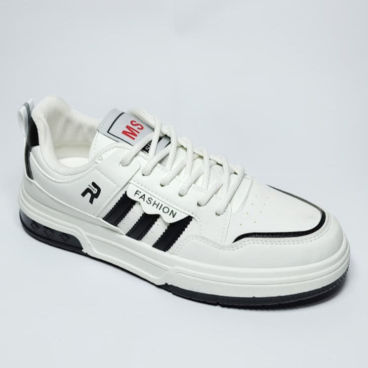 Luxe White Sneaker