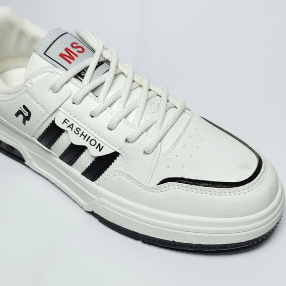 Luxe White Sneaker