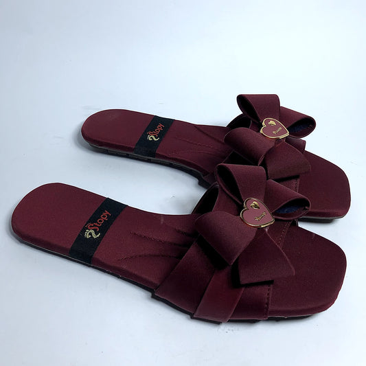 Mahroon Women Sliper