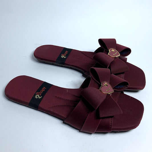 Linear Luxe Flat Slippers