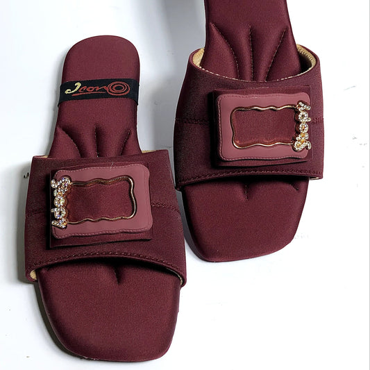 Elegance Flat Slippers