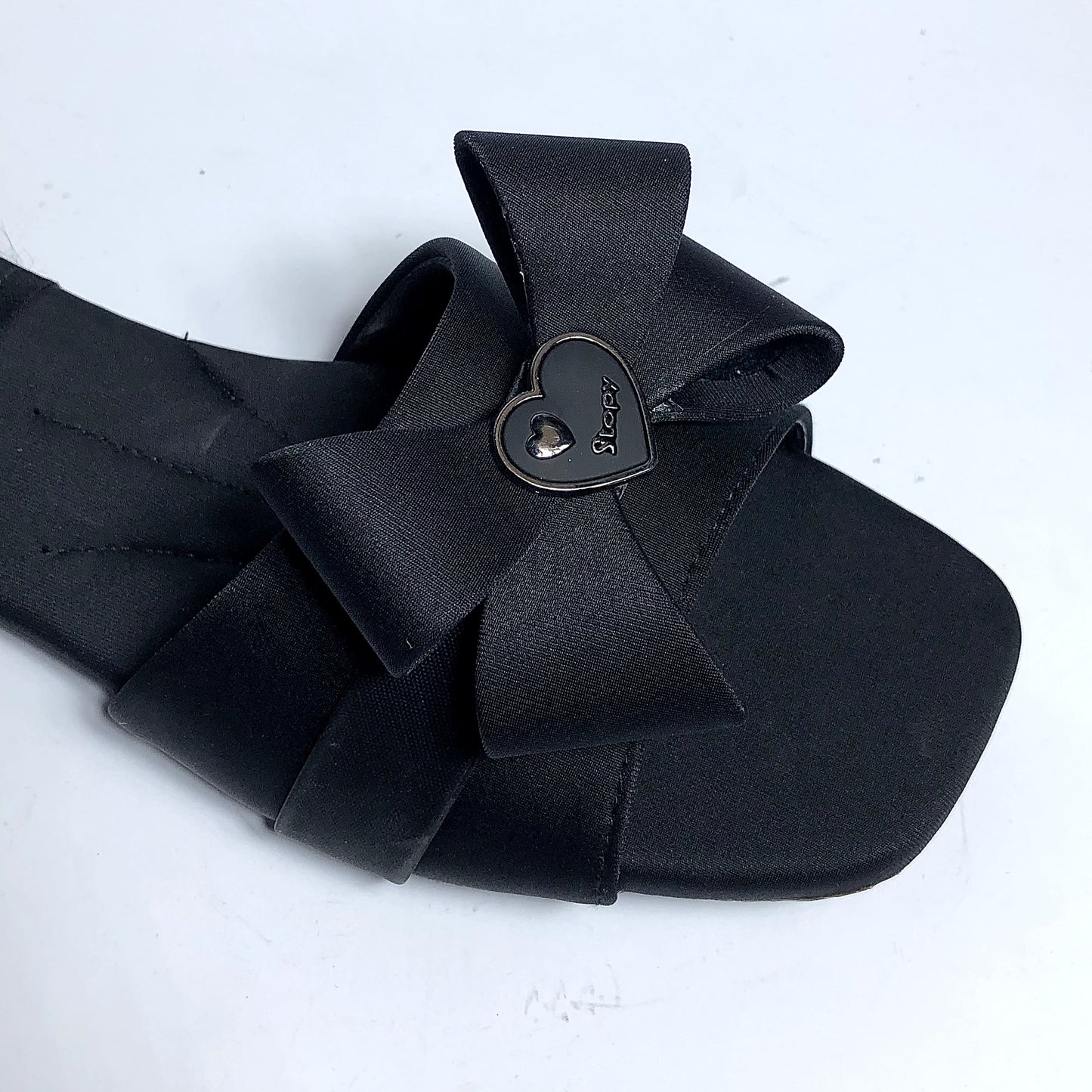 Linear Luxe Flat Slippers