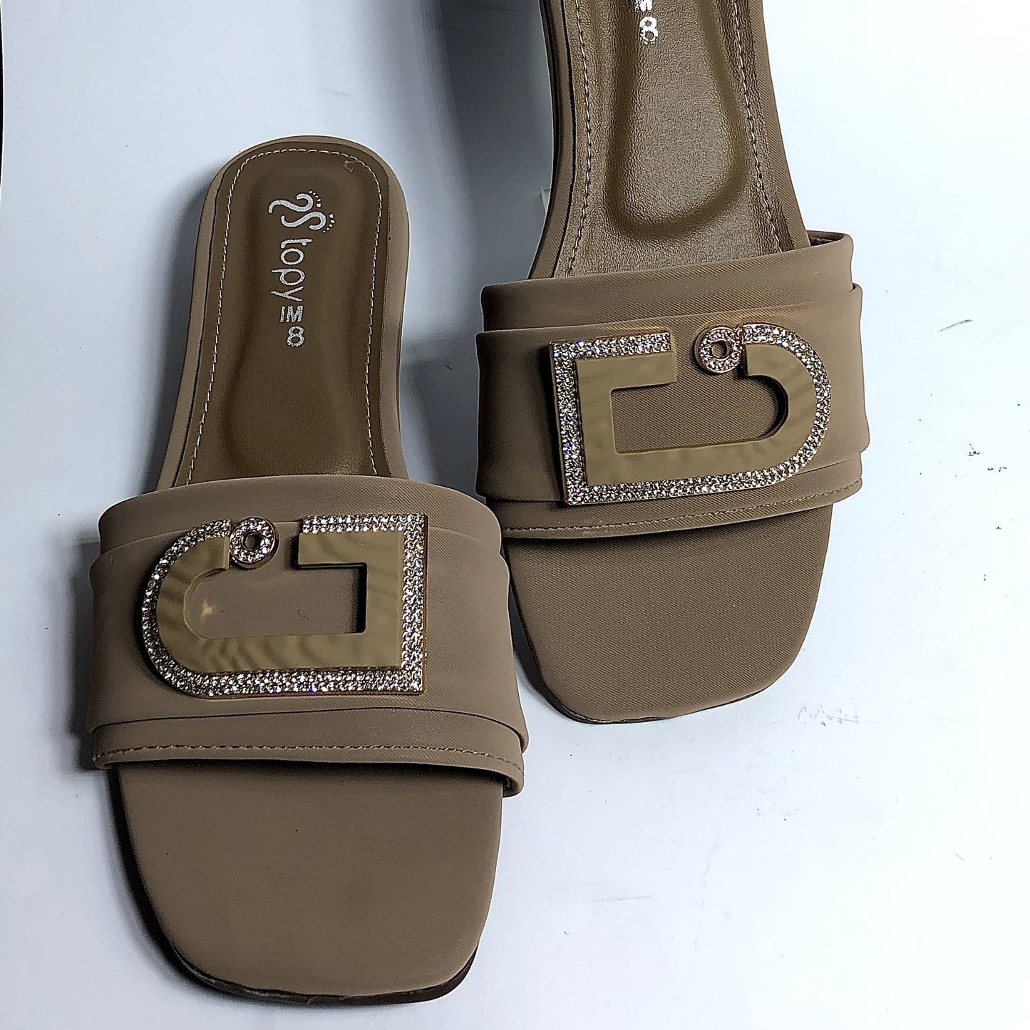 Elegance Flat Slippers