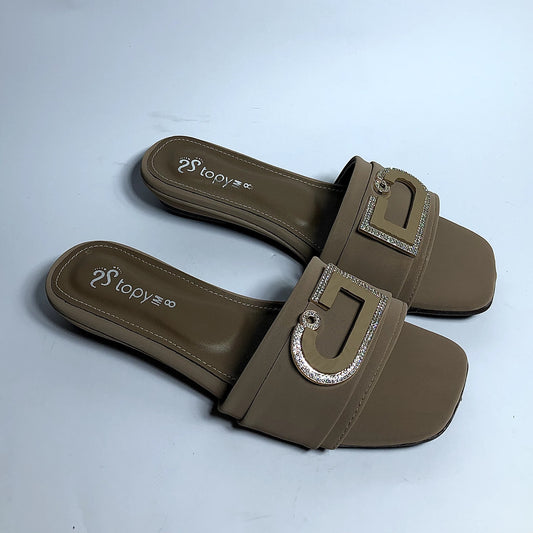 Elegance Flat Slippers