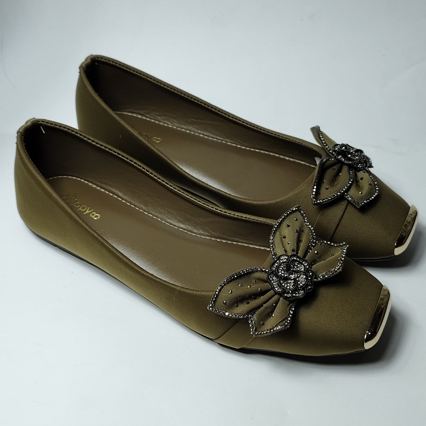 Satin Echo Pumps