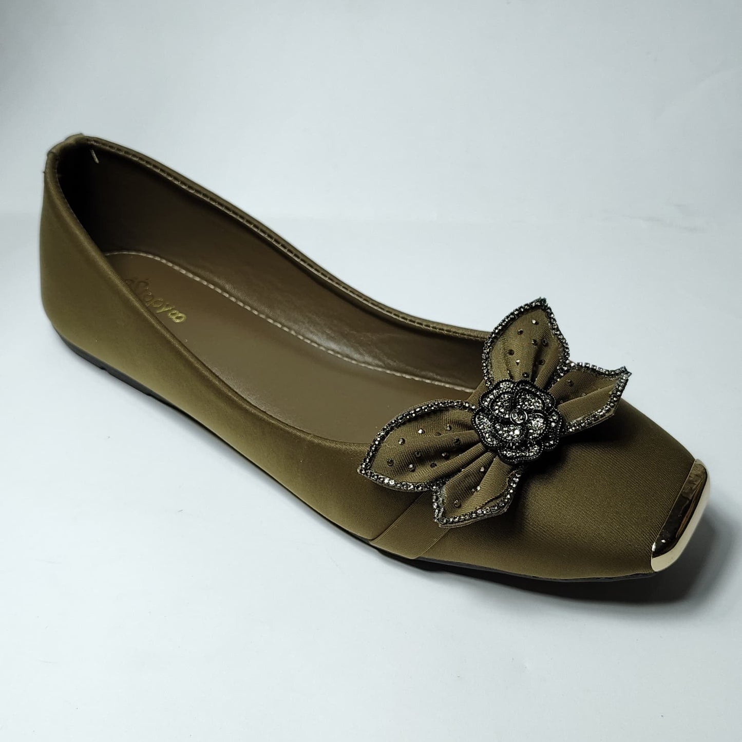 Satin Echo Pumps
