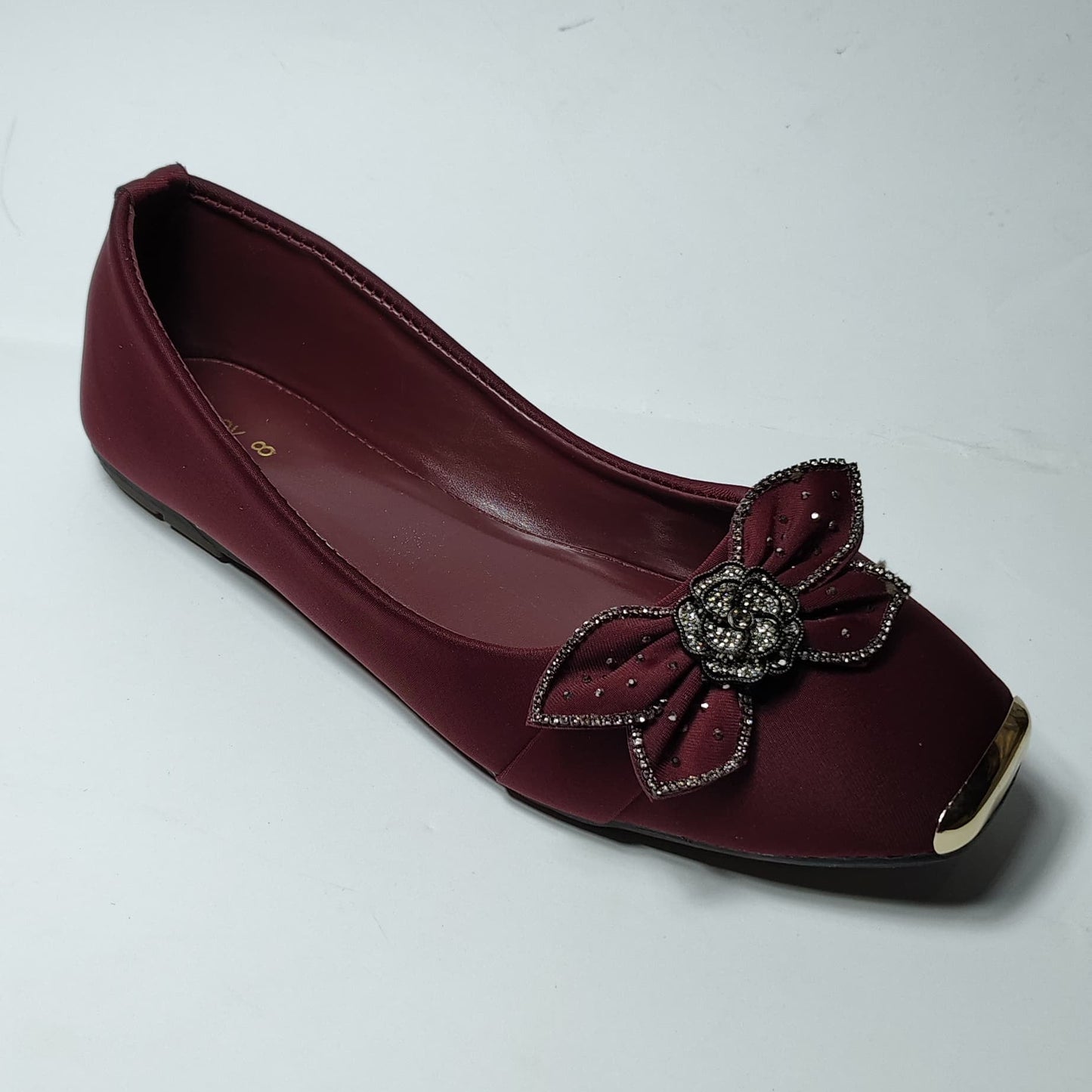 Rose Flick Pumps
