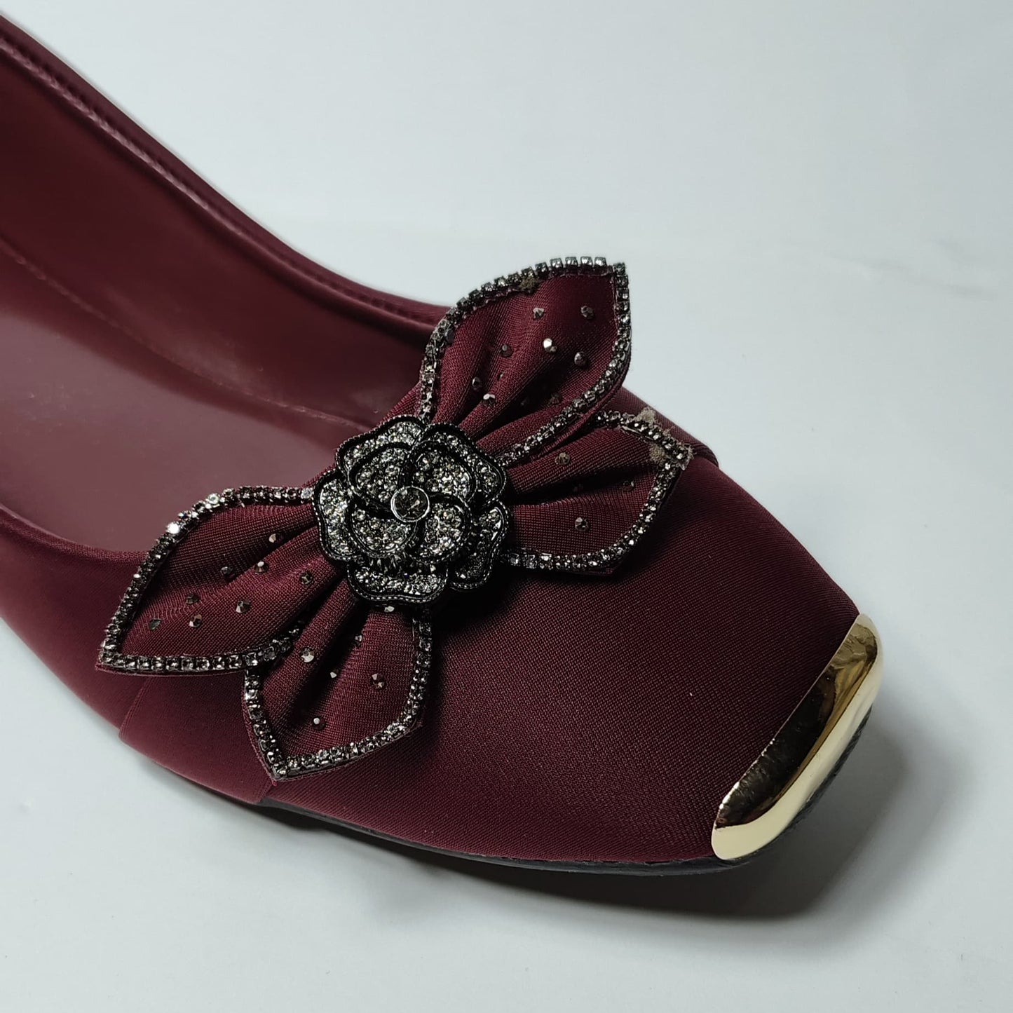 Rose Flick Pumps