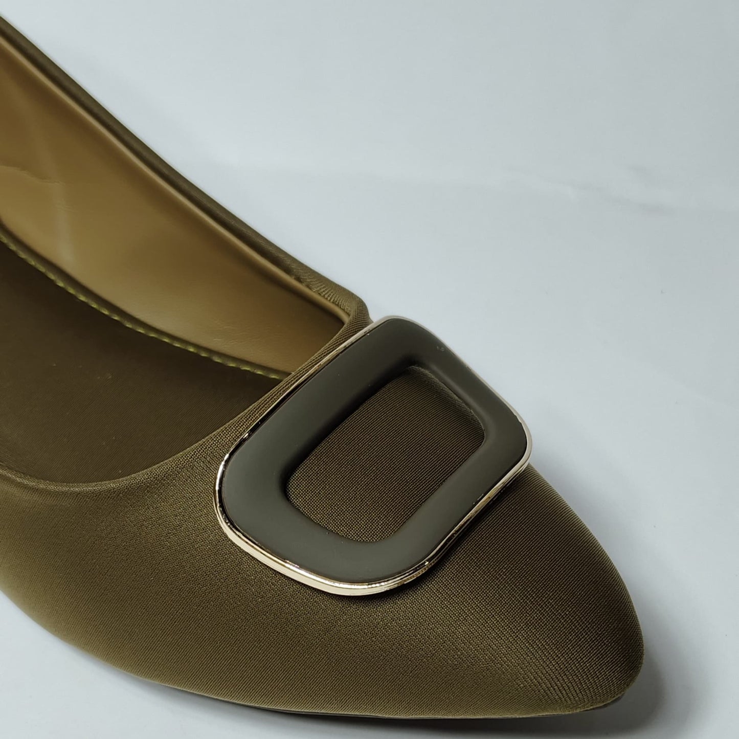 Pearl Noir Pump