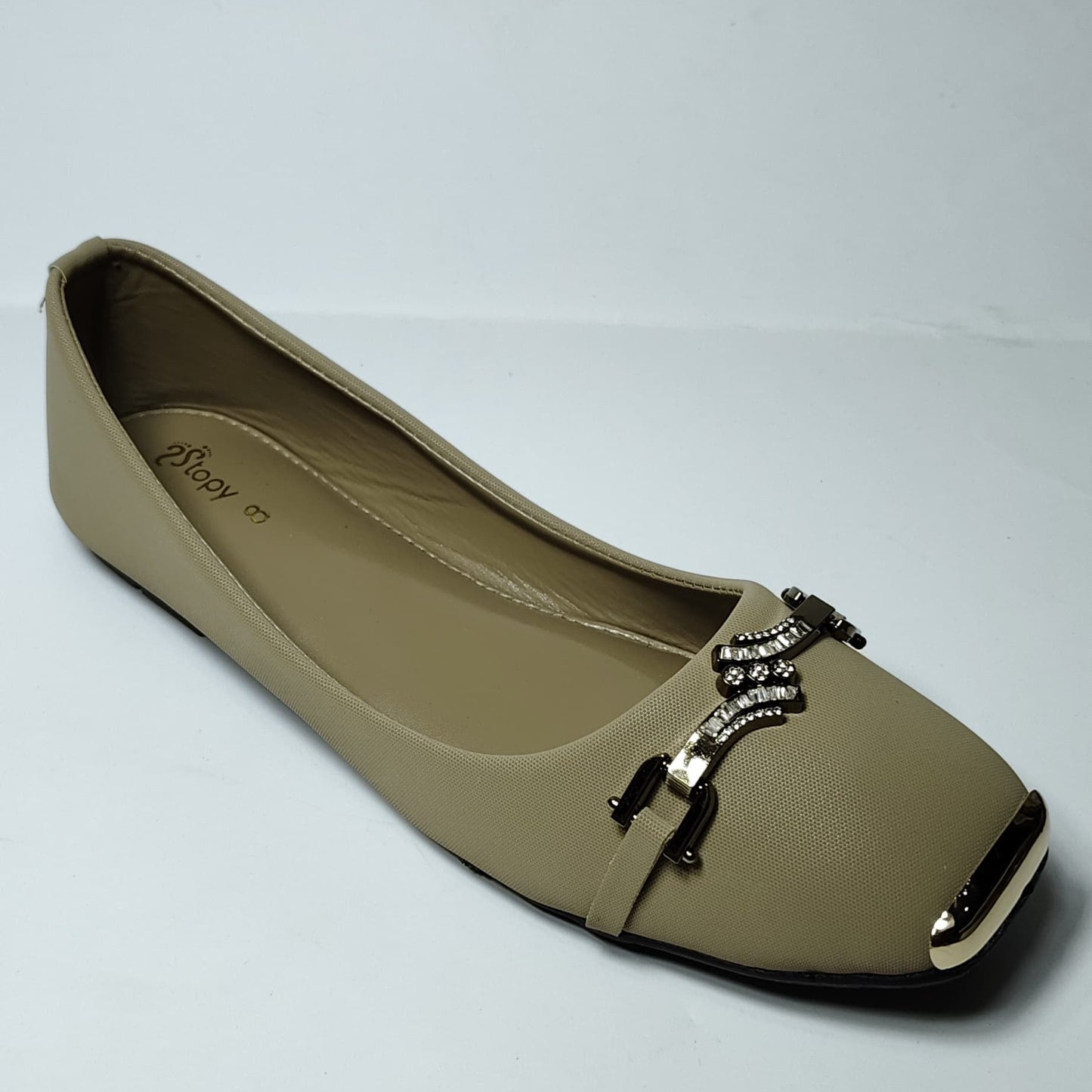 Golden Poise Pumps