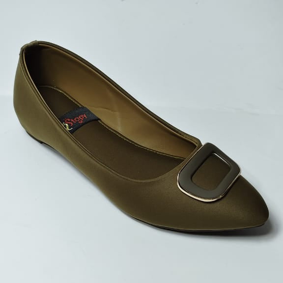 Pearl Noir Pump