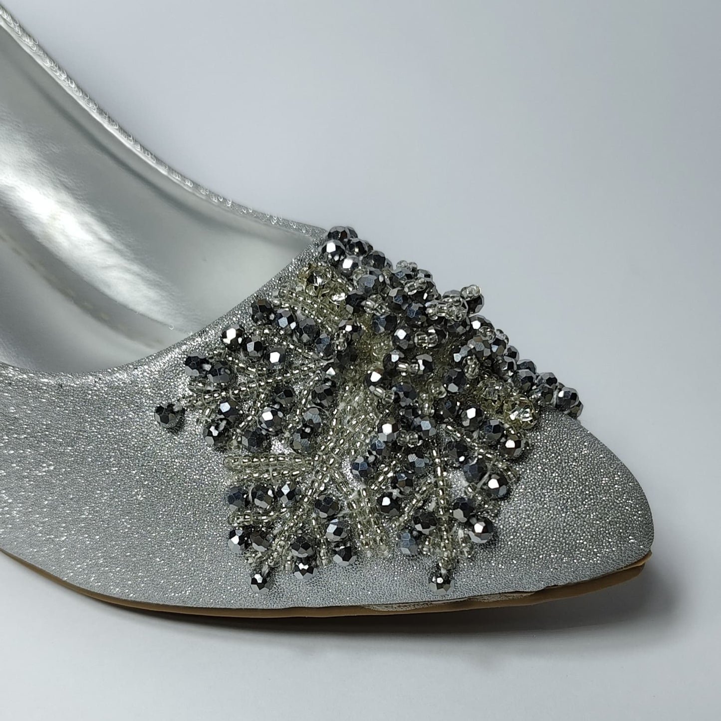 MODENCOCO Coat Shoes Mahroon Diamond