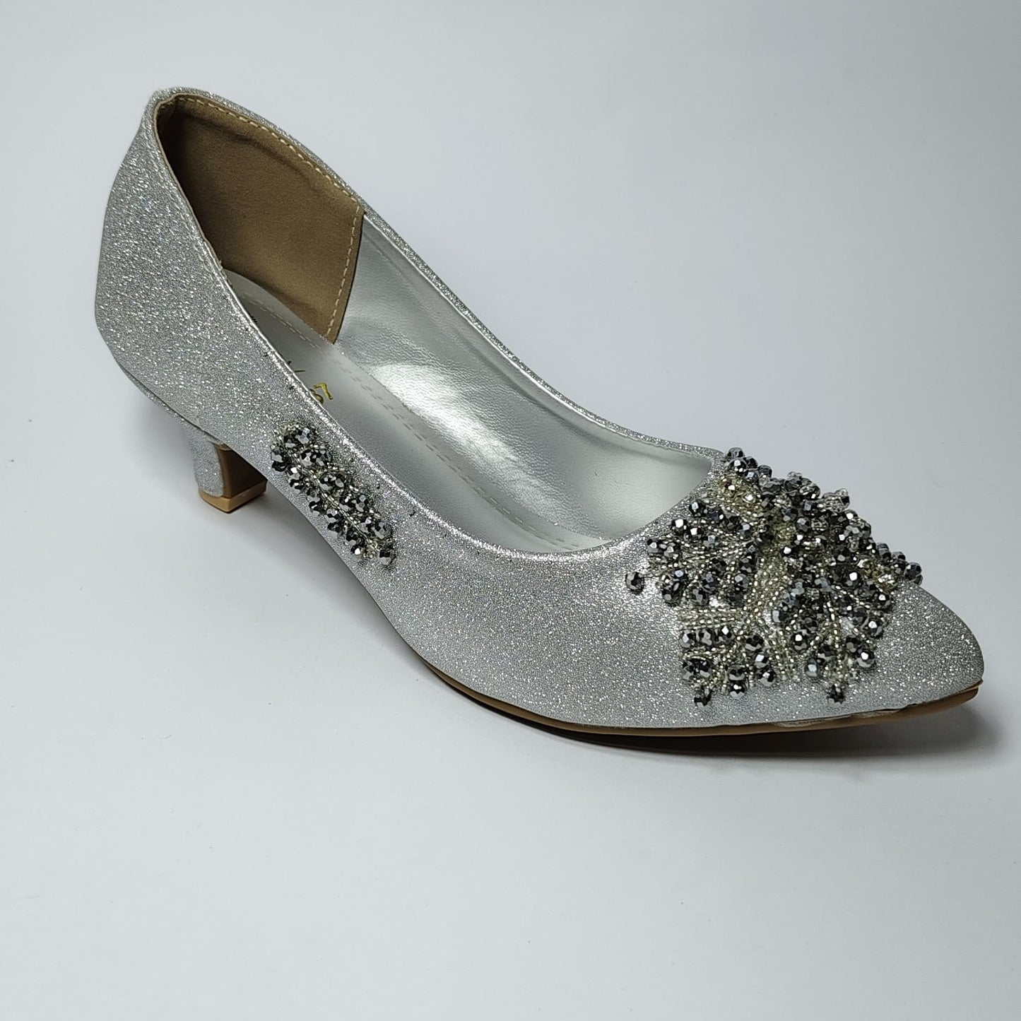 MODENCOCO Coat Shoes Mahroon Diamond