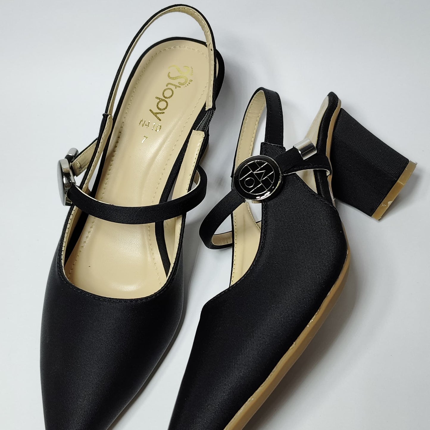 MODENCOCO Coat Shoes Black
