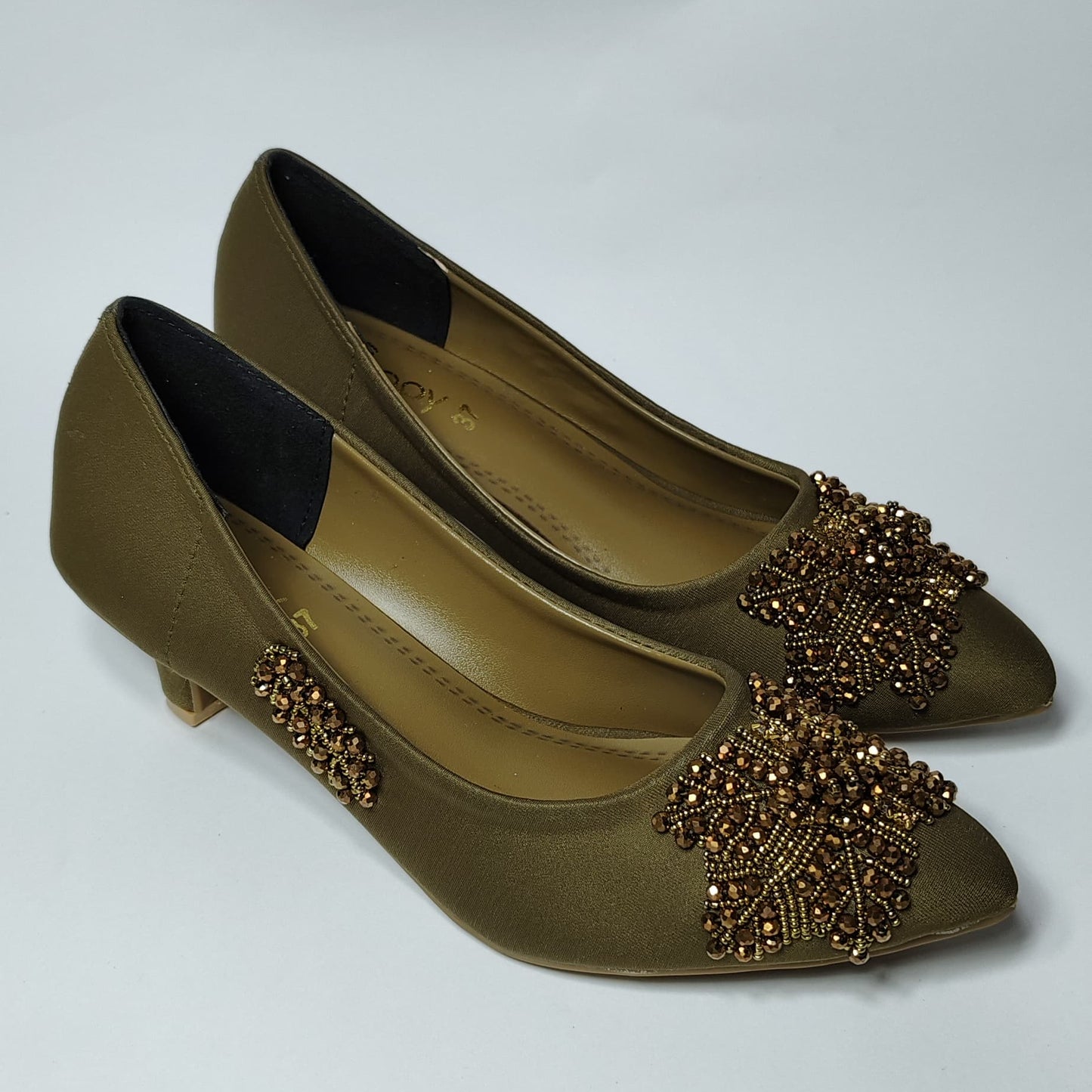 Metallic Khaki
