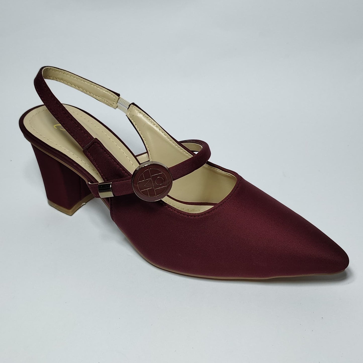 MODENCOCO Coat Shoes Mahroon