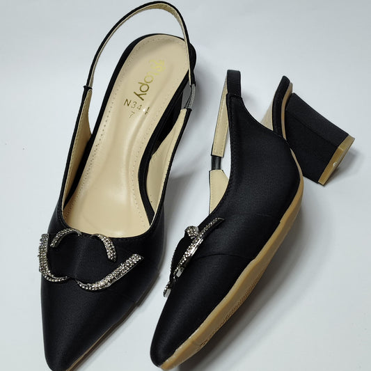 MODENCOCO Coat Shoes Black
