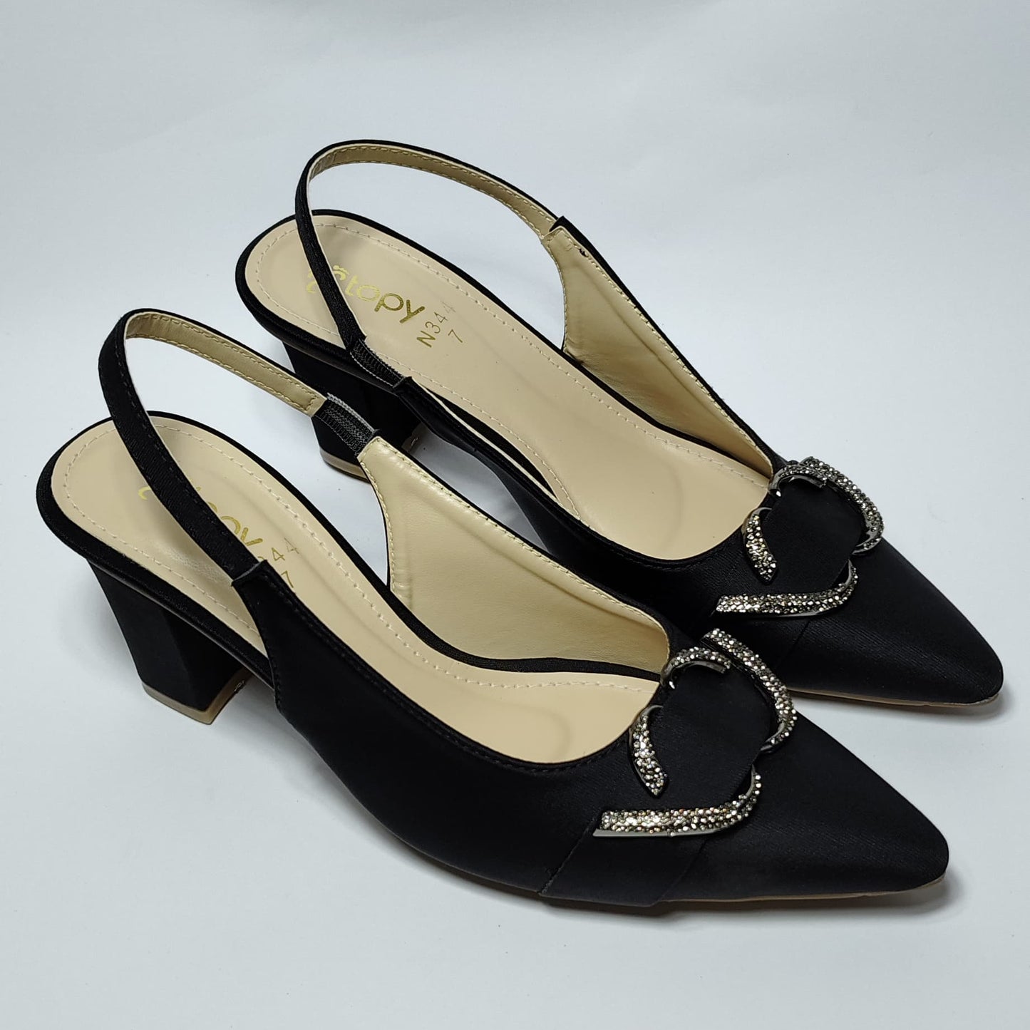 MODENCOCO Coat Shoes Black