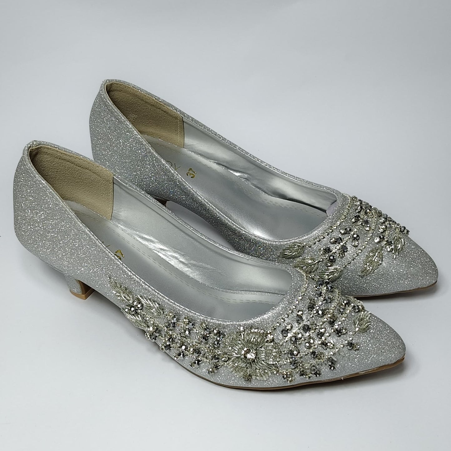 MODENCOCO Coat Shoes Diamond