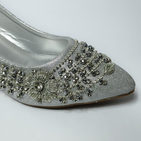 MODENCOCO Coat Shoes Diamond