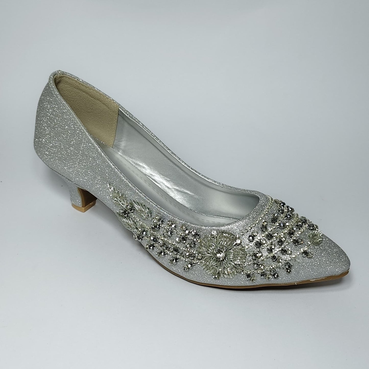 MODENCOCO Coat Shoes Diamond