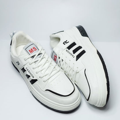 Luxe White Sneaker