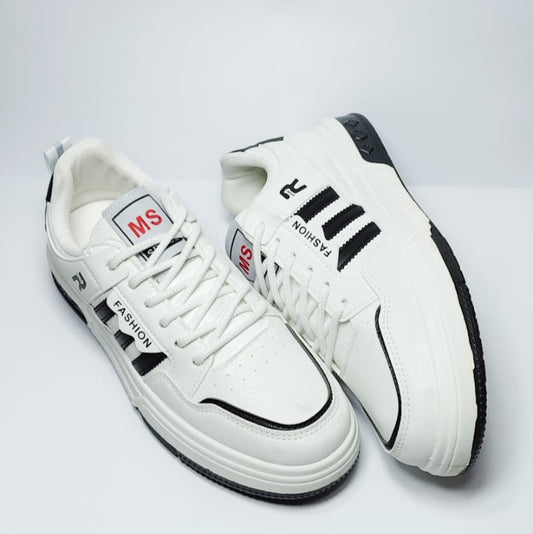 Luxe White Sneaker