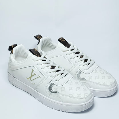 LuxCraft Monogram Sneaker