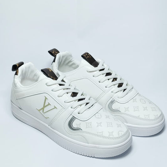 LuxCraft Monogram Sneaker
