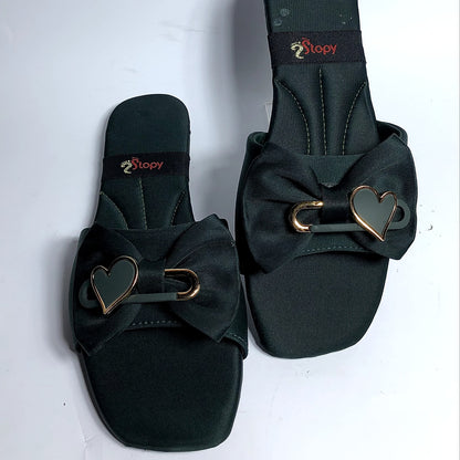 Women Sliper Zinc