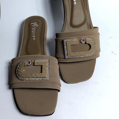 Elegance Flat Slippers