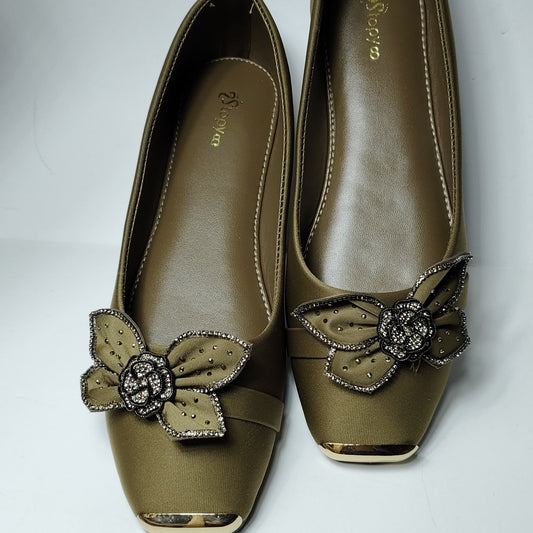 Satin Echo Pumps