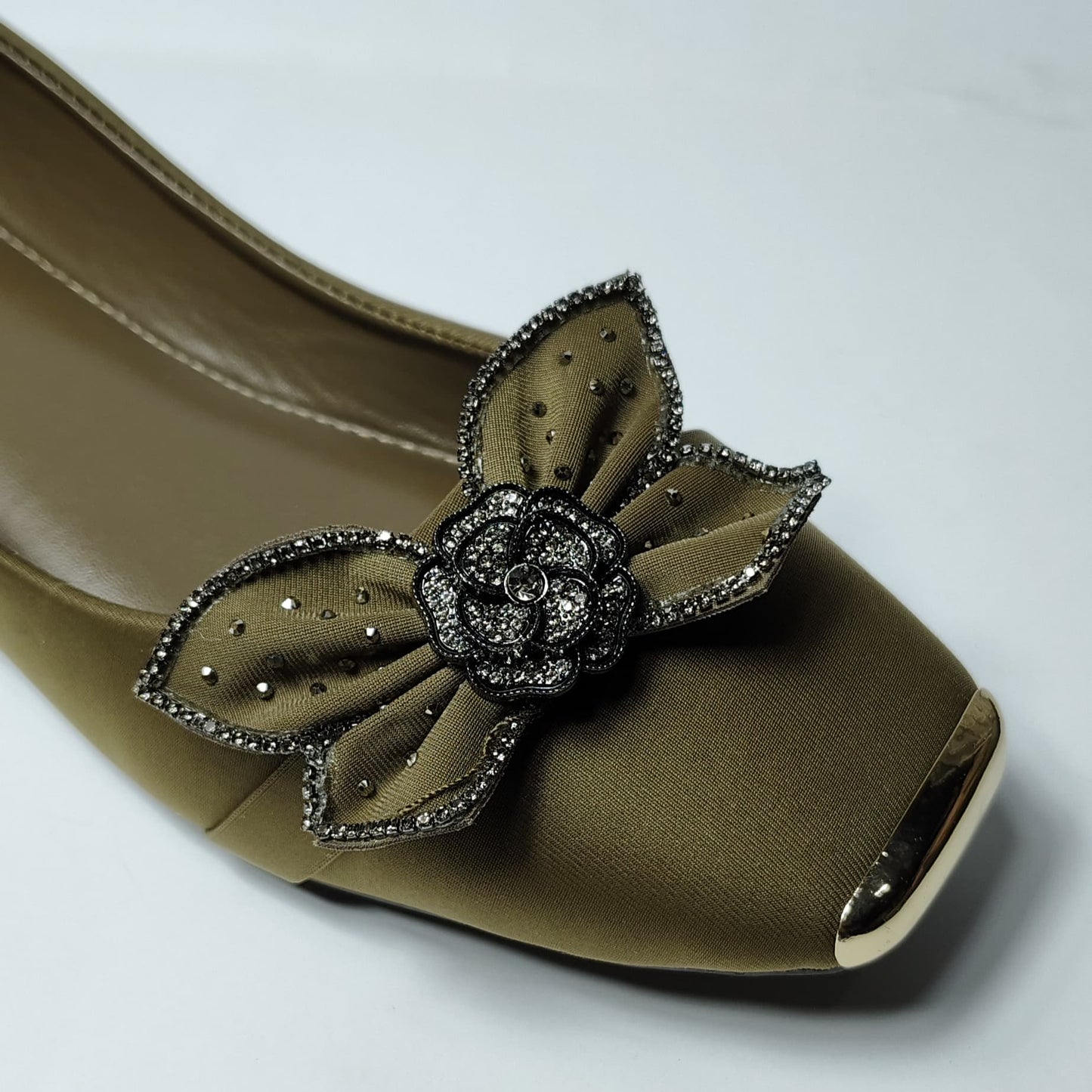 Satin Echo Pumps