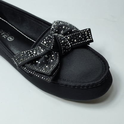 Noir Bloom Pumps