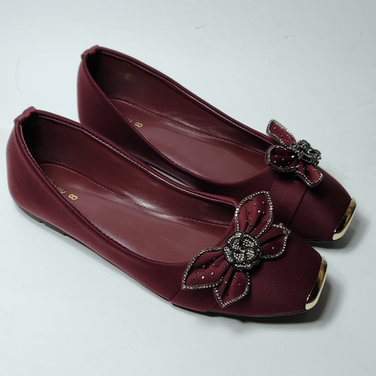 Rose Flick Pumps