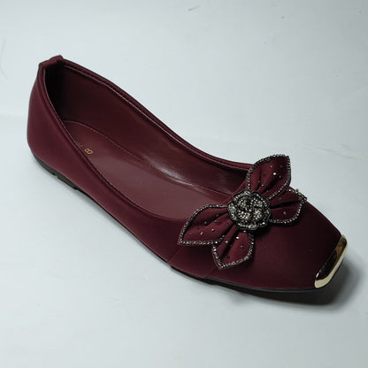 Rose Flick Pumps