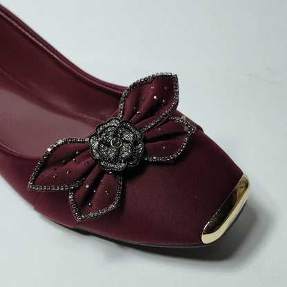 Rose Flick Pumps