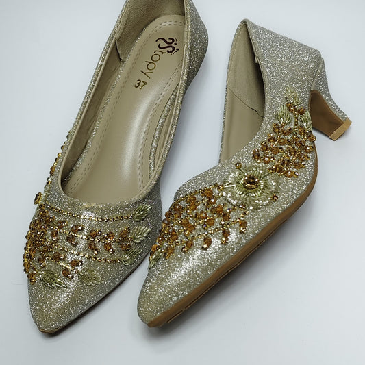 Amber Crystal Embellishments