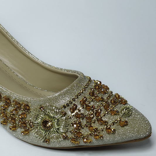 Amber Crystal Embellishments