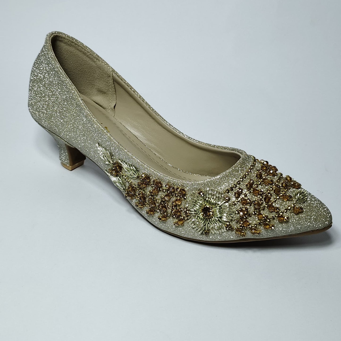 Amber Crystal Embellishments