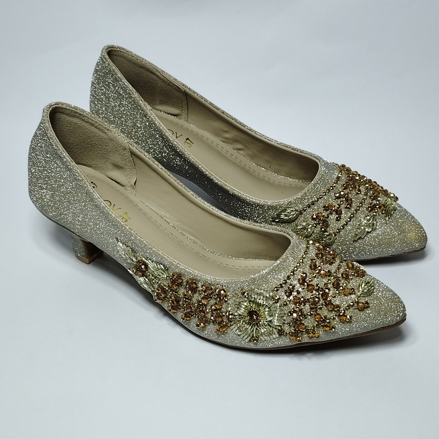 Amber Crystal Embellishments