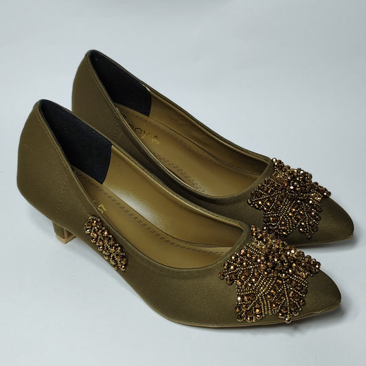 Metallic Khaki