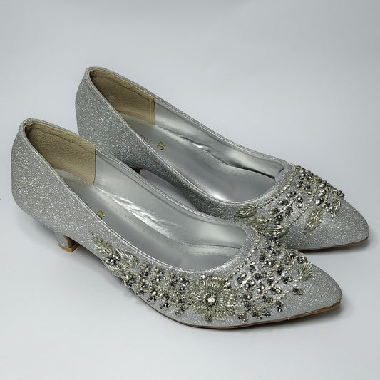 MODENCOCO Coat Shoes Diamond